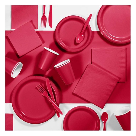 Creative Converting Classic Red Party Supplies Kit - 1.0 ea