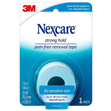 Nexcare Strong Hold Pain-Free Removal Tape - 1.0 EA