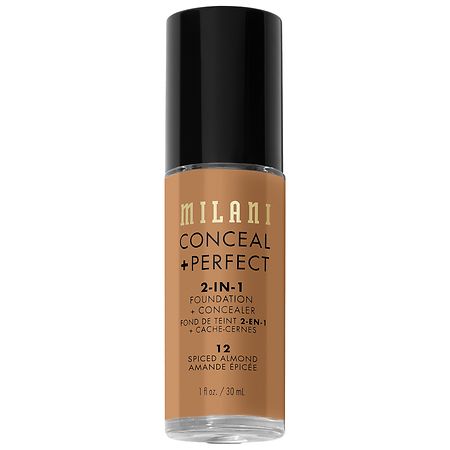 Milani Conceal + Perfect 2-in-1 Foundation + Concealer - 1.0 fl oz