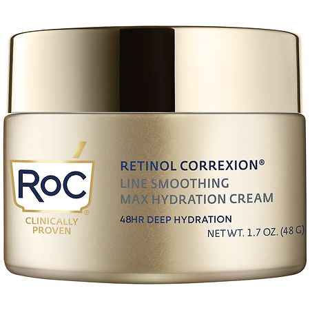 RoC Retinol Correxion Line Smoothing Max Hydration Cream - 1.7 oz