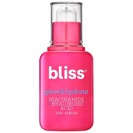 Bliss Glow & Hydrate Day Serum Honeysuckle - 1.0 fl oz