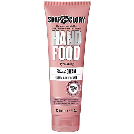 Soap & Glory Hand Food Hydrating Hand Cream Original Pink - 4.2 fl oz