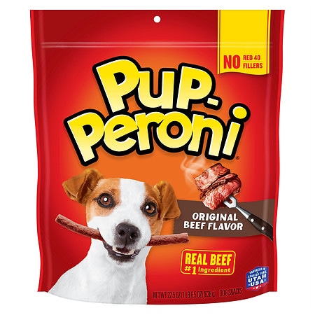 Pup-Peroni Original Beef Flavor Dog Treats - 22.5 oz