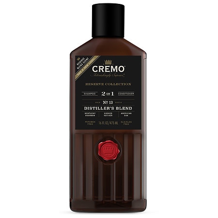 Cremo 2-in-1 Shampoo - 16.0 oz