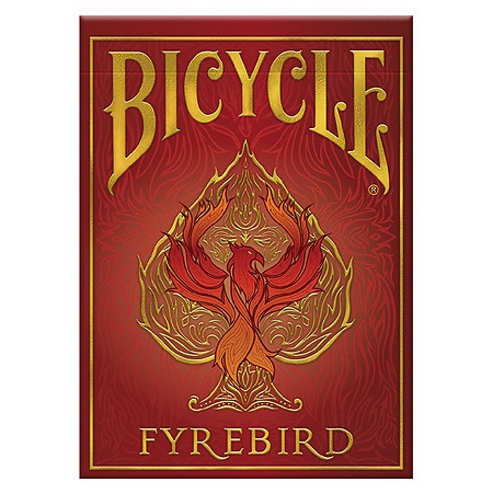 Bicycle Fyrebird Playing Cards - 1.0 ea