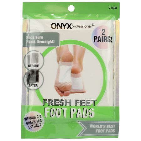 Onyx Professional Fresh Feet Foot Pads - 2.0 pr