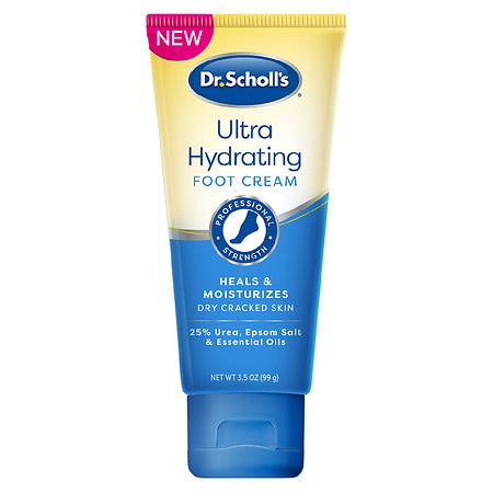 Dr. Scholl's Ultra Hydrating Foot Cream - 3.5 oz