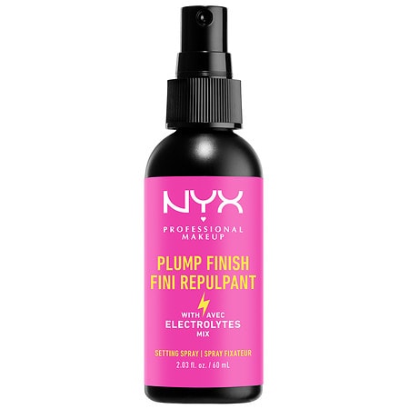 NYX Professional Makeup Plump Right Back Plumping Setting Spray with Electrolytes - 2.03 fl oz
