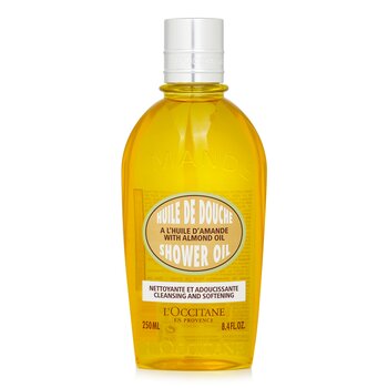 L'OccitaneAlmond Cleansing & Soothing Shower Oil 250ml/8.4oz