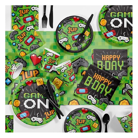 Creative Converting Video Game Party Birthday Party Kit - 1.0 ea