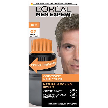 L'Oreal Paris Men's Expert One-Twist Permanent Hair Color - 1.7 fl oz