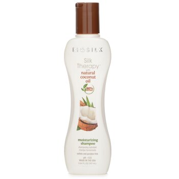 BioSilkSilk Therapy with Coconut Oil Moisturizing Shampoo 167ml/5.64oz
