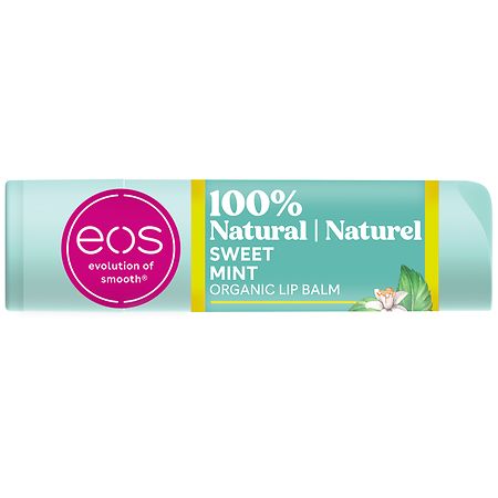 eos Natural & Organic Lip Balm Mint - 1.0 ea