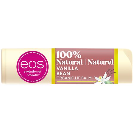 eos Natural & Organic Lip Balm Vanilla - 0.14 oz