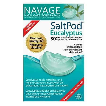 Navage SaltPod Eucalyptus - 30.0 ea