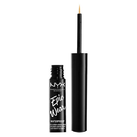 NYX Professional Makeup Epic Wear Liquid Liner Long-lasting Matte Waterproof Eyeliner - 1.0 ea