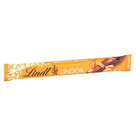Lindt Lindor Caramel Milk Chocolate Truffle Stick Caramel - 1.3 OZ