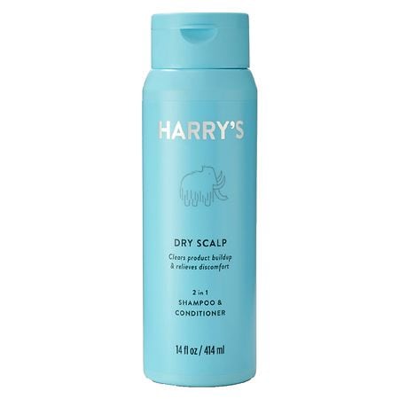 Harry's Anti Dandruff 2-in-1 Shampoo Level 1 - 14.0 fl oz