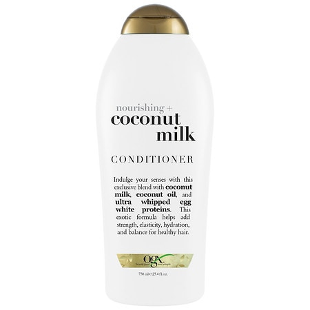 OGX Nourishing + Coconut Milk Moisturizing Hair Conditioner - 25.4 fl oz