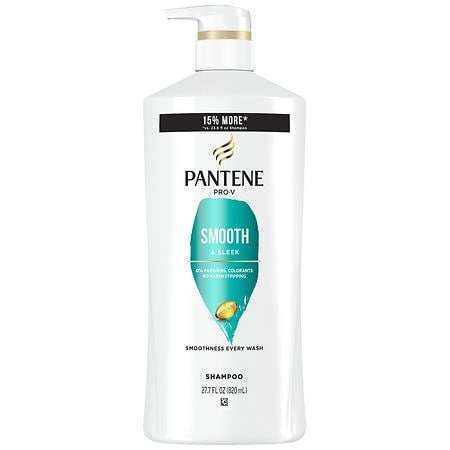 Pantene Pro-V Smooth & Sleek Shampoo - 27.7 fl oz