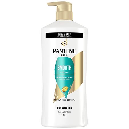 Pantene Pro-V Smooth & Sleek Conditioner - 25.1 fl oz