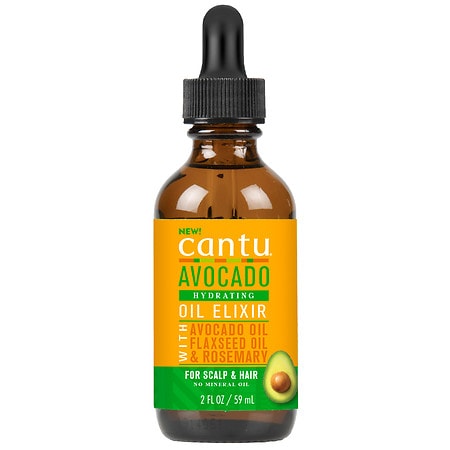 Cantu Avocado Hydrating Hair Oil Elixir - 2.0 oz