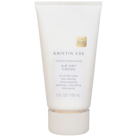 Kristin Ess Hair Weightless Shine Air Dry Creme - 5.0 oz