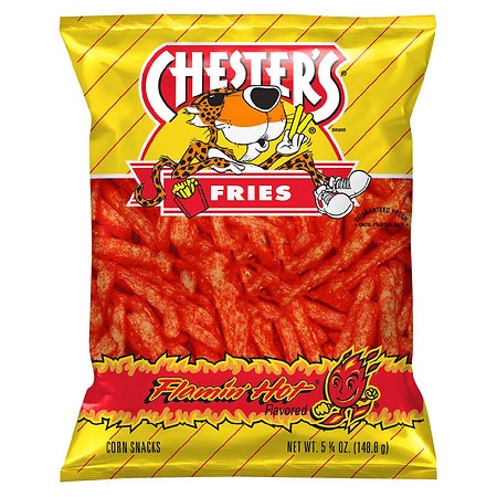 Chester's Fries Corn & Potato Snacks Flamin' Hot - 5.25 OZ