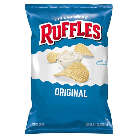 Ruffles Regular Regular - 8.5 oz