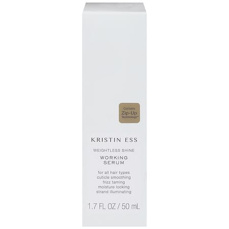 Kristin Ess Hair Weightless Shine Working Serum - 1.7 fl oz