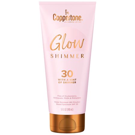 Coppertone Glow Shimmer Sunscreen Lotion SPF 30 - 5.0 fl oz