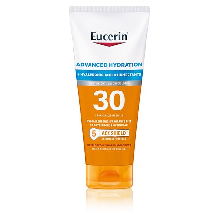 Eucerin Hydrating Sunscreen Lotion SPF 30 - 5.0 oz