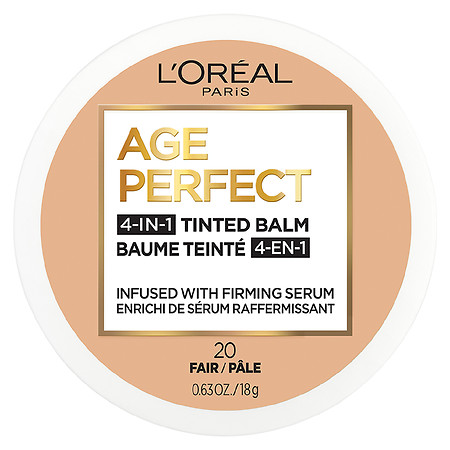 L'Oreal Paris Age Perfect 4-in-1 Tinted Face Balm Foundation - 0.63 oz