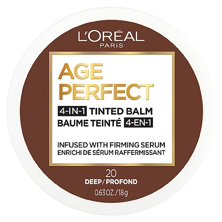 L'Oreal Paris Age Perfect 4-in-1 Tinted Face Balm Foundation - 0.63 oz