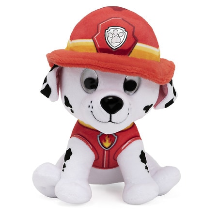 G by Gund Paw Patrol Marshall in Signature Firefighter Uniform Plush Stuffed Dog, 6 - 1.0 ea