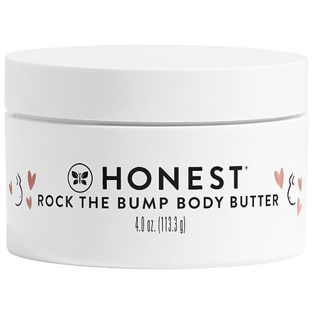 Honest Beauty Rock The Bump Body Butter - 4.0 oz