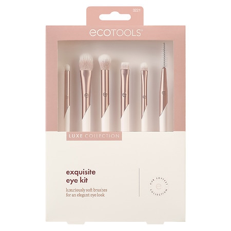 EcoTools Luxe Exquisite Eye Makeup Brush Kit, 5 Piece Set - 1.0 set