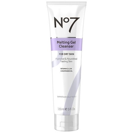 No7 Melting Gel Cleanser for Dry Skin - 5.0 fl oz
