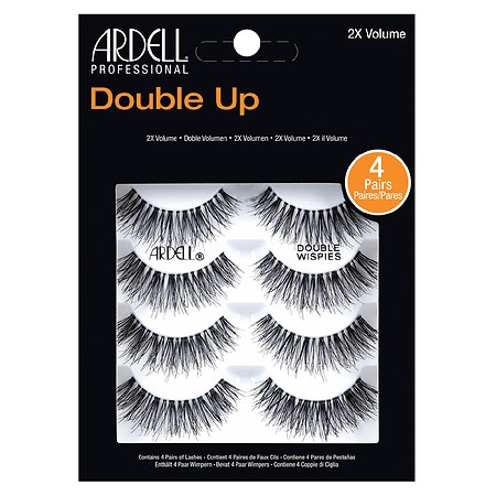 Ardell Double Up Wispies - 8.0 ea
