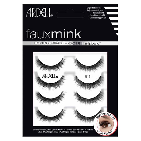 Ardell Faux Mink Lashes 815 - 8.0 ea