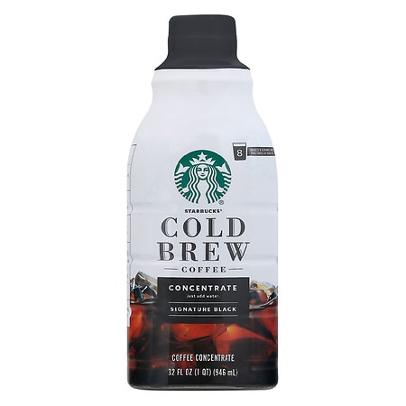 Starbucks Cold Brew Concentrate Black - 32.0 oz