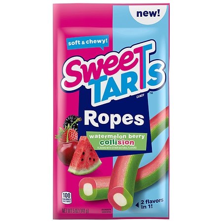Sweetarts Rope Watermelon Berry Collision - 5.0 oz