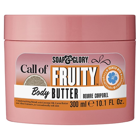 Soap & Glory Call of Fruity Body Butter - 10.1 fl oz