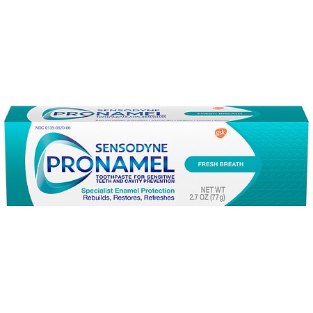 Sensodyne Pronamel Fresh Breath Sensitivity Toothpaste Fresh Wave - 2.7 oz
