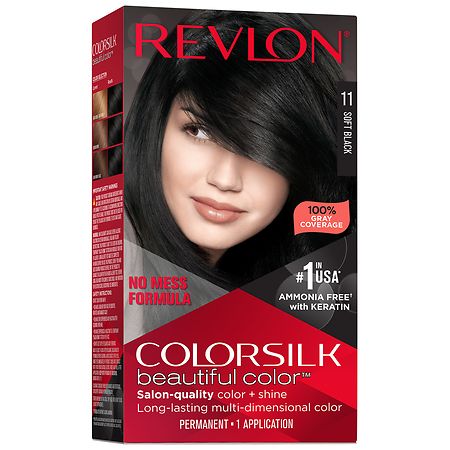 Revlon ColorSilk Permanent Hair Color - 1.0 set