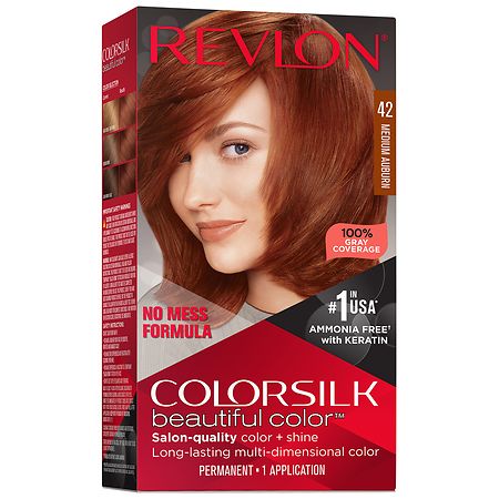 Revlon Permanent Hair Color - 1.0 set