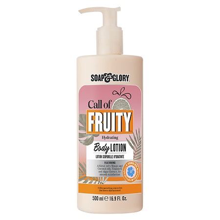 Soap & Glory Call of Fruity Body Lotion - 16.9 fl oz