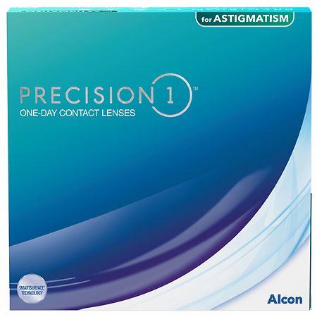 Alcon Precision1 Astigmatism 90 pack Precision1 for Astigmatism One-Day 90 pack - 1.0 Box