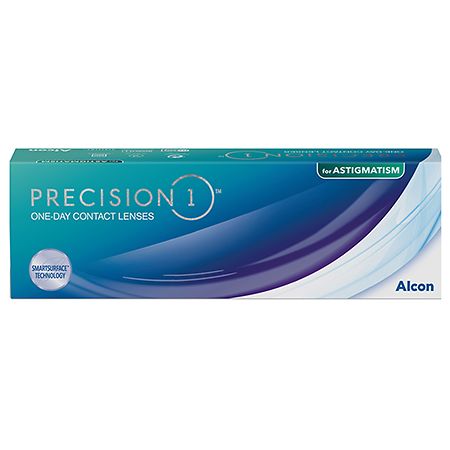 Alcon Precision1 Astigmatism 30 pack Precision1 for Astigmatism One-Day 30 pack - 1.0 Box