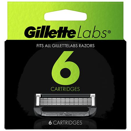 GilletteLabs Cartridges - 6.0 ea